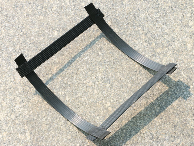 pp焊接塑料土工格柵