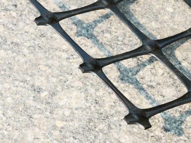 雙向拉伸塑料土工格柵